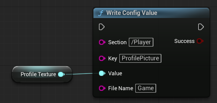Write soft object reference